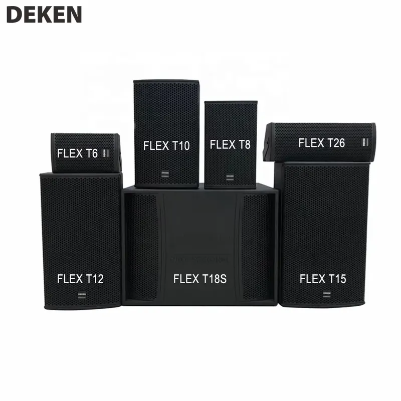 ลำโพงระบบเสียง FLEX-T10 ขนาด 1 - Music Audio Pro บทวิจารณ์และราคา