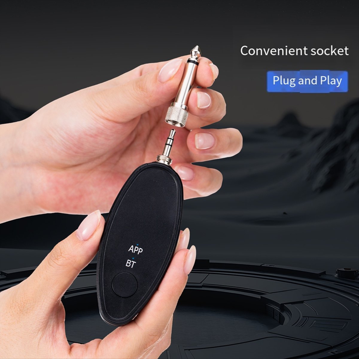 อะแดปเตอร์รับสัญญาณเสียง Punct - Audio Music Remove บทวิจารณ์และราคา