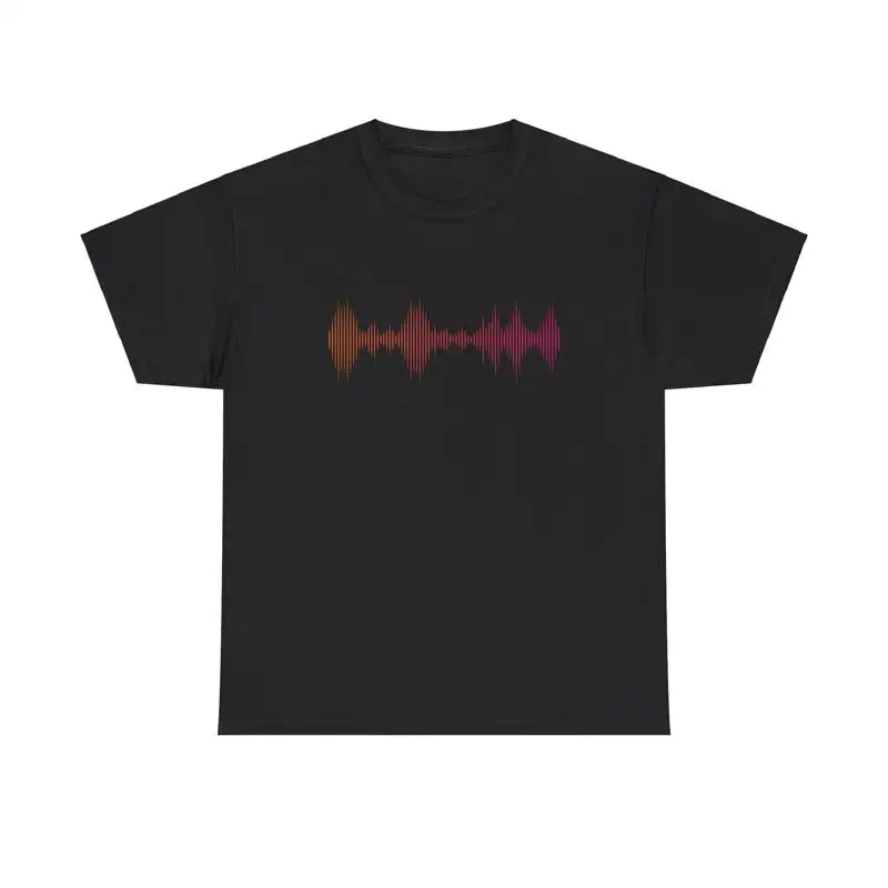 เสื้อยืด Soundwave Vibes สไตล์ - Audio Vibes Music บทวิจารณ์และราคา