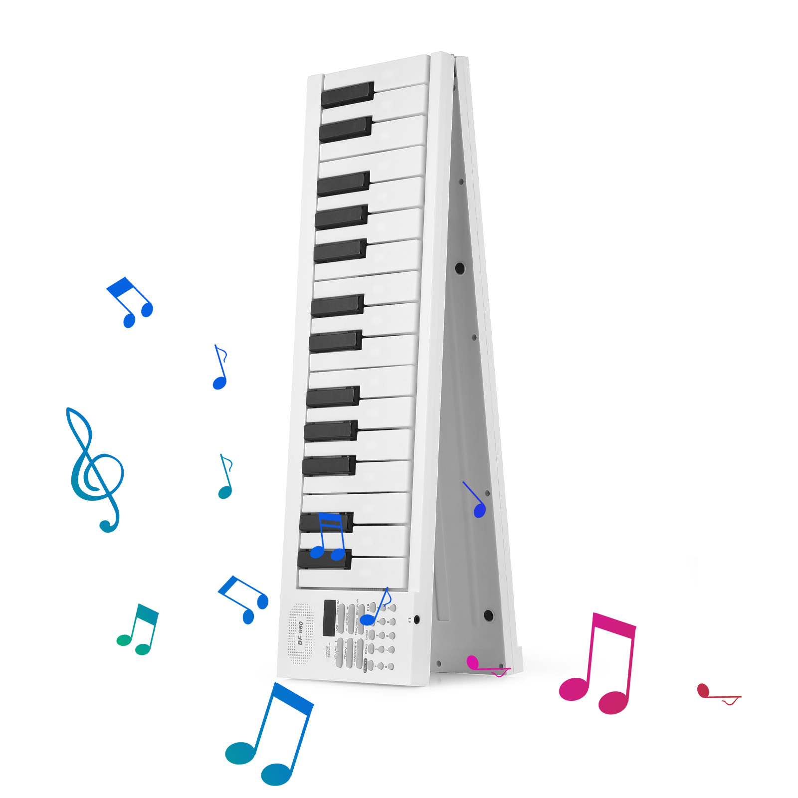 61คีย์คีย์บอร์ดเปียโนอิเล็กทรอ - Keyboard Piano 61 Key บทวิจารณ์และราคา