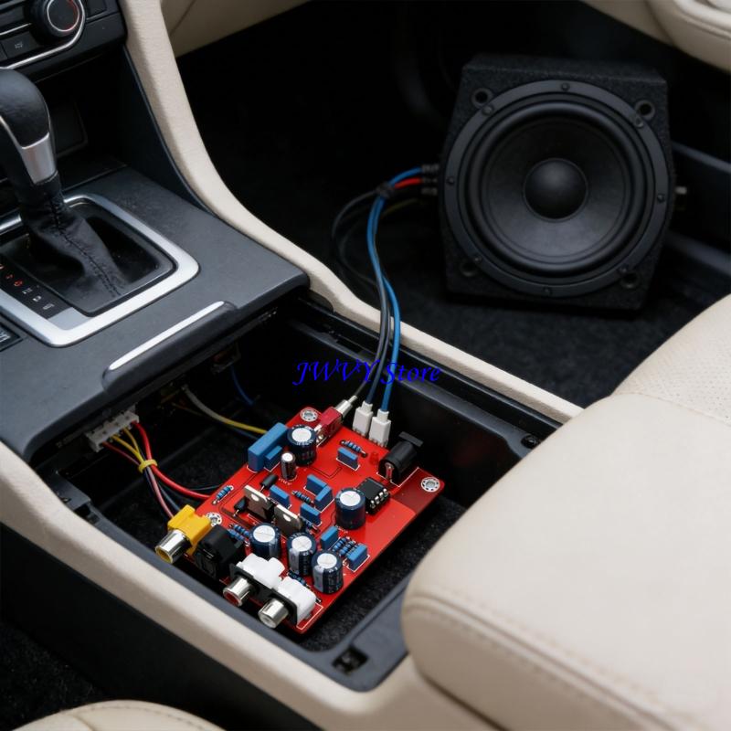 573A TDA1543 CS8412 DACs เสียง - Audio Music Quality Enhancer บทวิจารณ์และราคา
