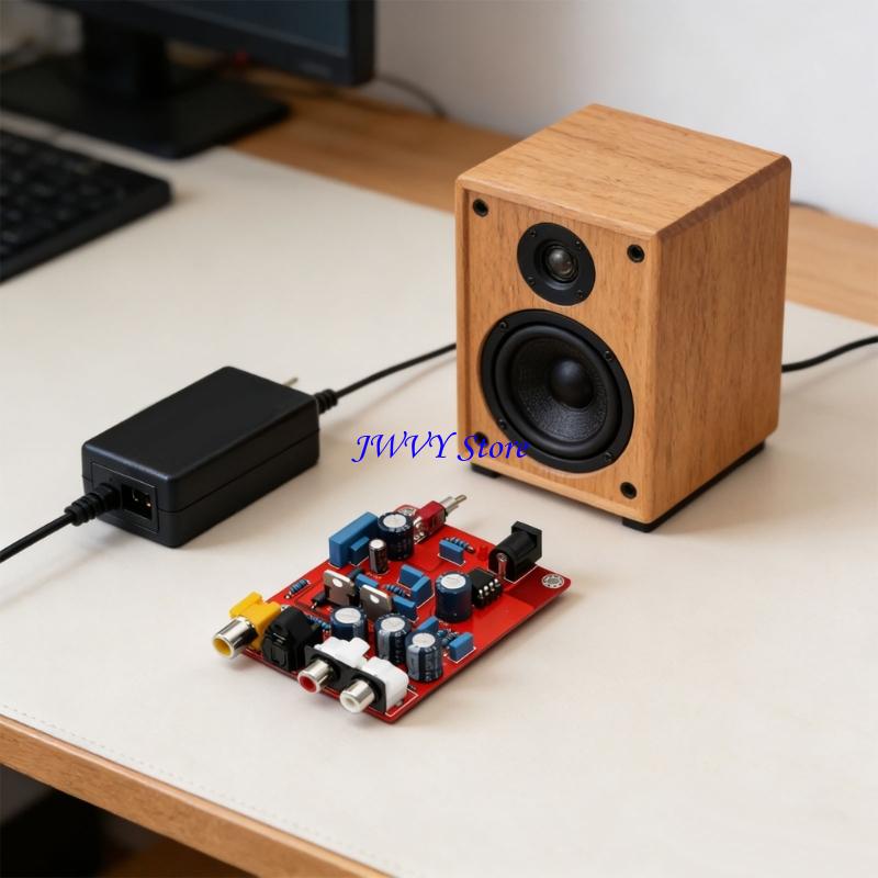 573A TDA1543 CS8412 DACs เสียง - Audio Music Quality Enhancer บทวิจารณ์และราคา