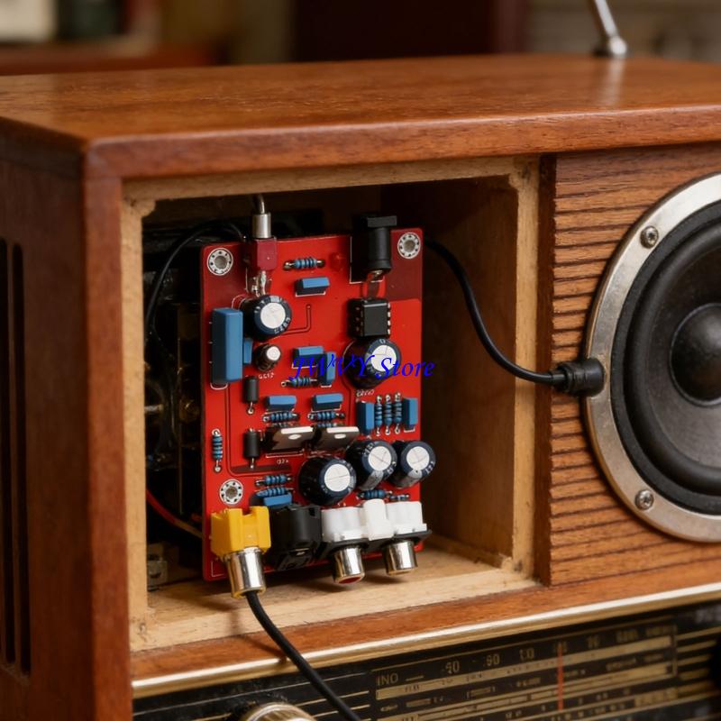573A TDA1543 CS8412 DACs เสียง - Audio Music Quality Enhancer บทวิจารณ์และราคา