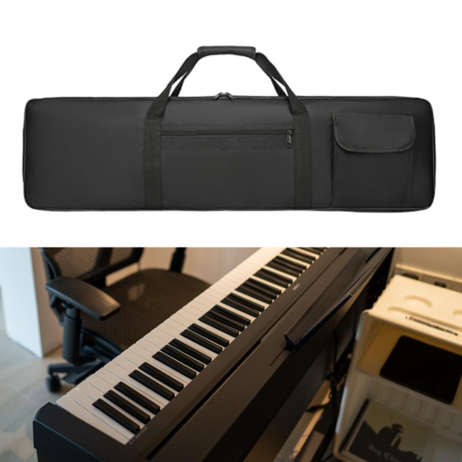 กระเป๋าใส่คีย์บอร์ด 88 คีย์แบบ - Keyboard Piano 61 Key บทวิจารณ์และราคา