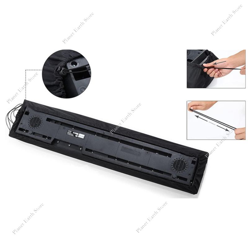61/76/88 คีย์ดิจิตอลเปียโนอิเล - Keyboard Piano 61 Key บทวิจารณ์และราคา