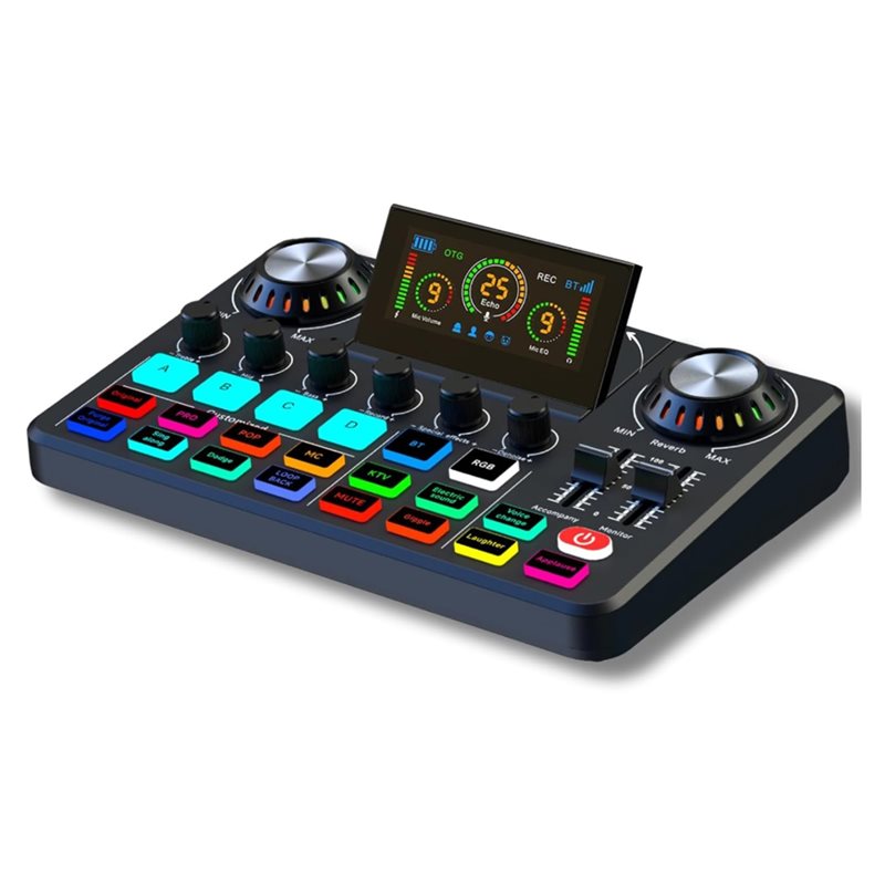 ABLB-เครื่องผสมเสียง, การ์ดเสี - Audio Music Voice Changer บทวิจารณ์และราคา
