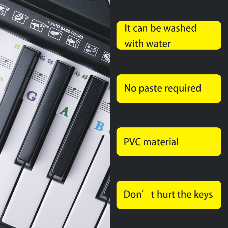คู่มือโน้ตเปียโนสําหรับผู้เริ่ - Keyboard Piano 61 Key บทวิจารณ์และราคา