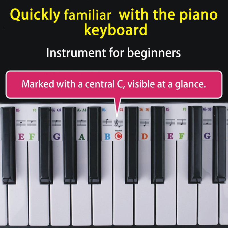 คู่มือโน้ตเปียโนสําหรับผู้เริ่ - Keyboard Piano 61 Key บทวิจารณ์และราคา