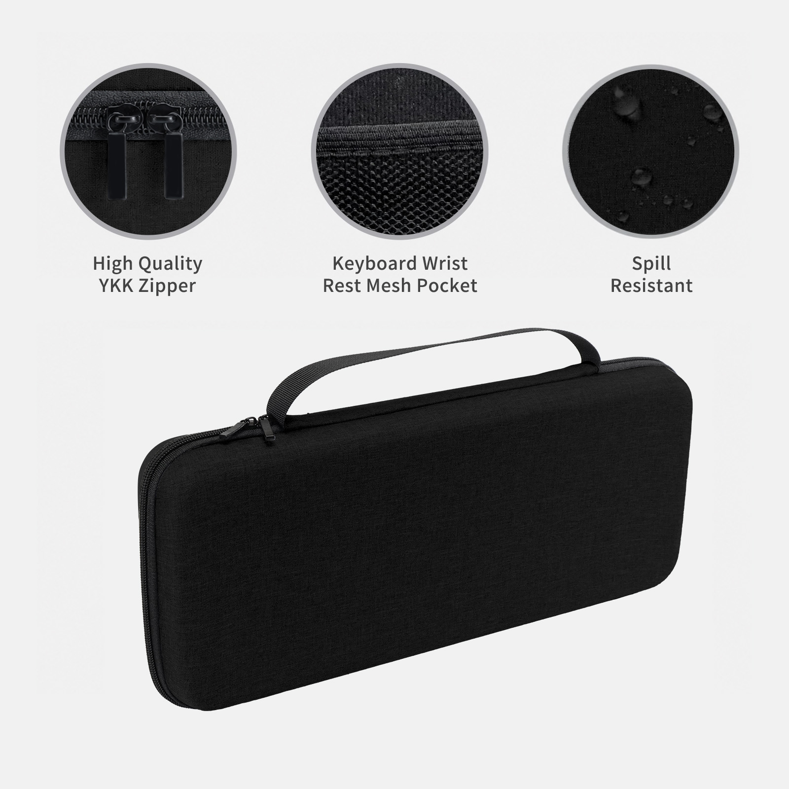 เคสคีย์บอร์ดแบบแข็งสำหรับคีย์บ - Keyboard Piano 61 Key บทวิจารณ์และราคา