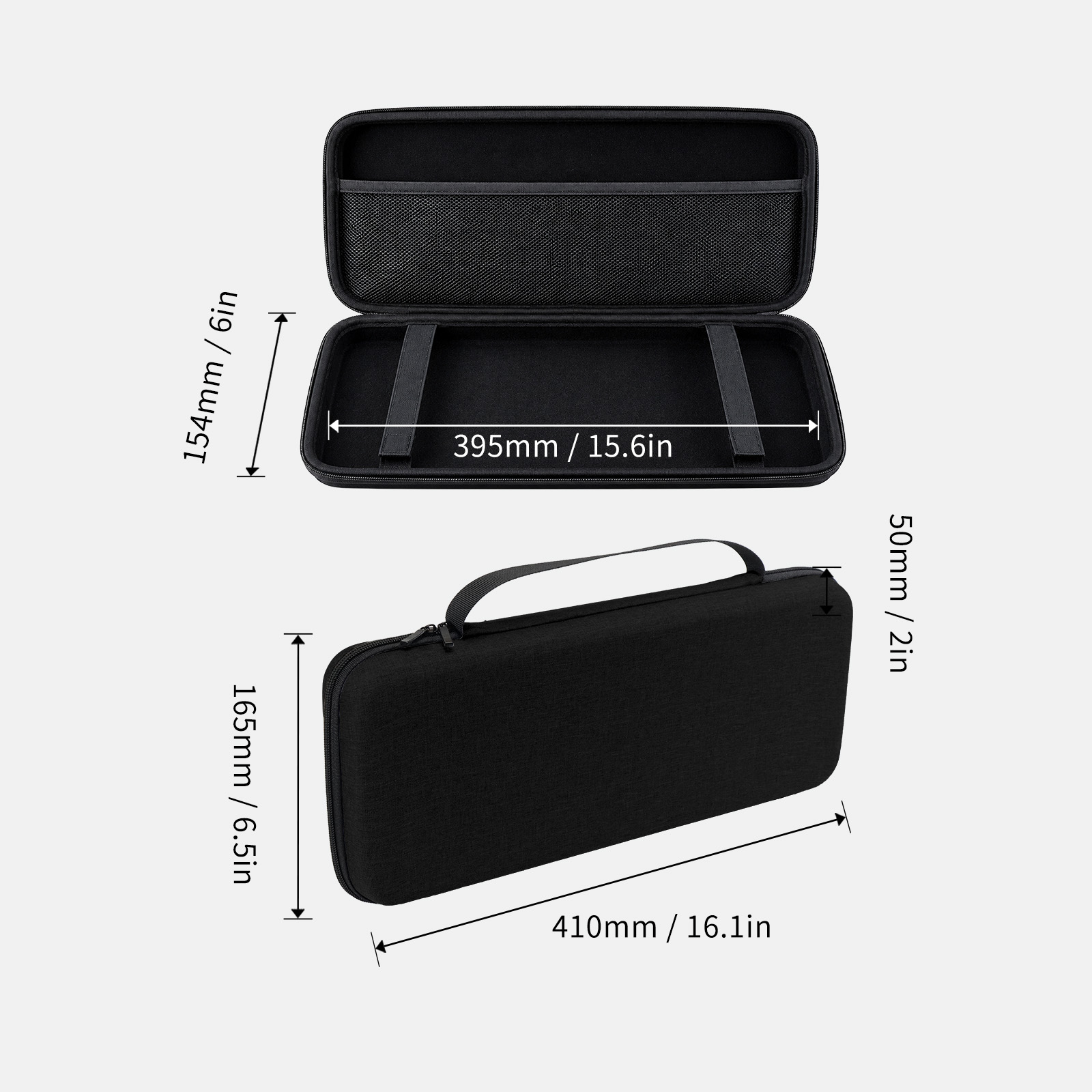 เคสคีย์บอร์ดแบบแข็งสำหรับคีย์บ - Keyboard Piano 61 Key บทวิจารณ์และราคา