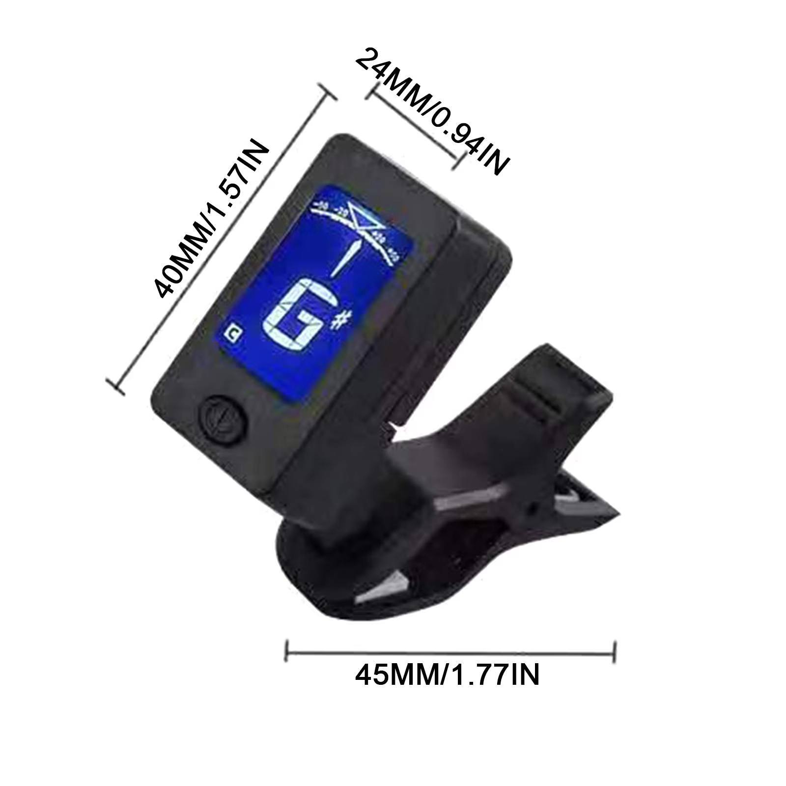 มิวาเยอร์ โปรเฟสชั่นแนล 360 °  - Guitar Tuner Clip บทวิจารณ์และราคา