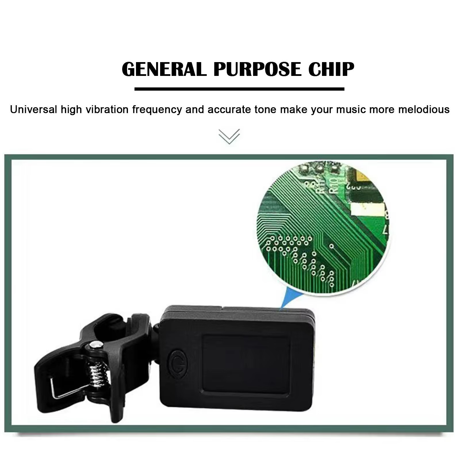 มิวาเยอร์ โปรเฟสชั่นแนล 360 °  - Guitar Tuner Clip บทวิจารณ์และราคา