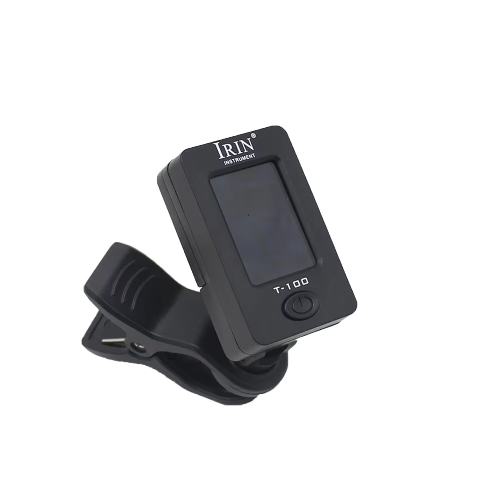 IRIN จูนเนอร์กีตาร์ T-100 Digi - Guitar Tuner Clip บทวิจารณ์และราคา