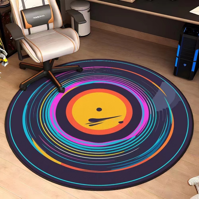 พรมเช็ดเท้าทรงกลมพร้อมดนตรี -  - Audio Vibes Music บทวิจารณ์และราคา