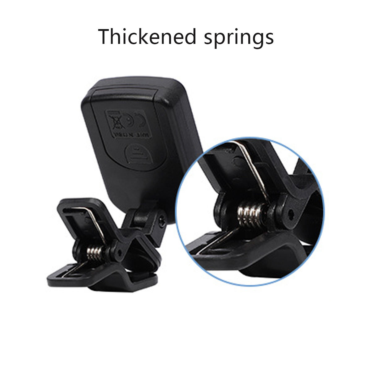 เครื่องตั้งสายกีตาร์แบบหนีบพร้ - Guitar Tuner Clip บทวิจารณ์และราคา