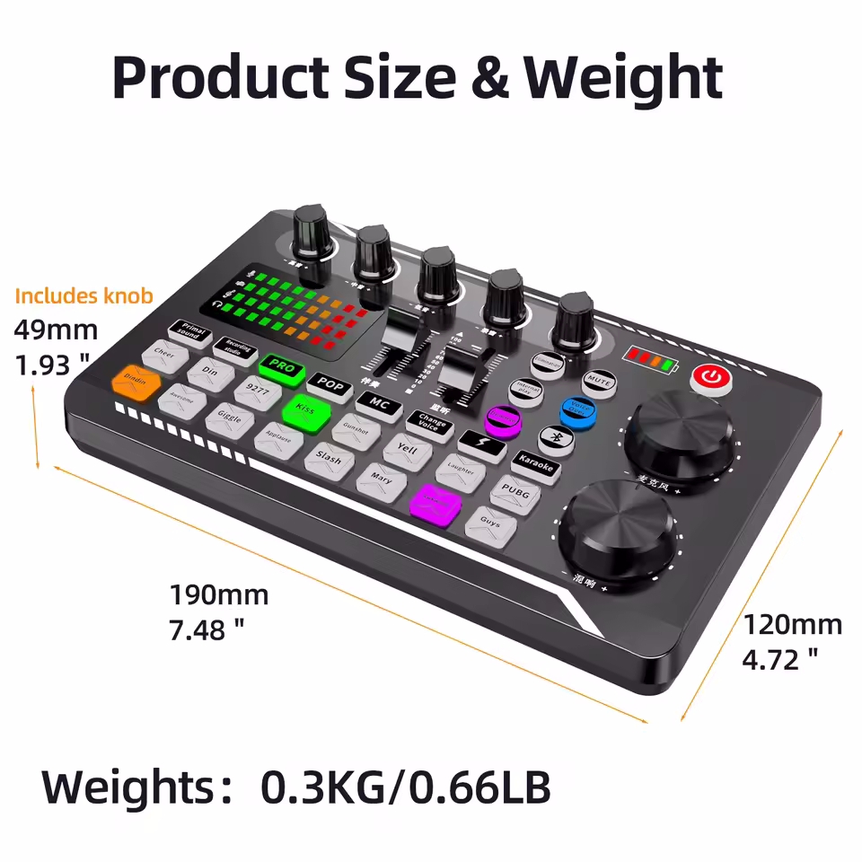 ไมโครโฟนคอนเดนเซอร์ ไมค์มืออาช - Audio Music Voice Changer บทวิจารณ์และราคา