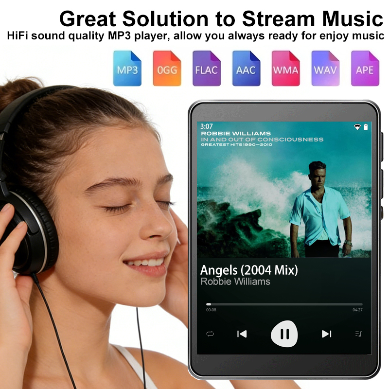 เครื่องเล่น MP3 แบบ WiFi ระบบ  - Audio Music Download Mp3 บทวิจารณ์และราคา